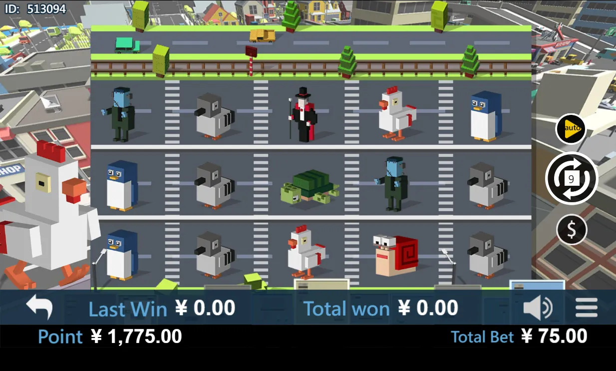 Crossy Road Chicken