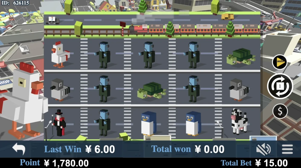 Crossy Road Chicken Game