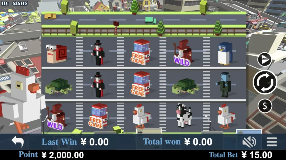 Crossy Road Chicken