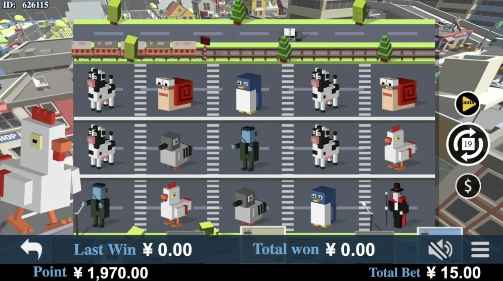 Crossy Road Chicken
