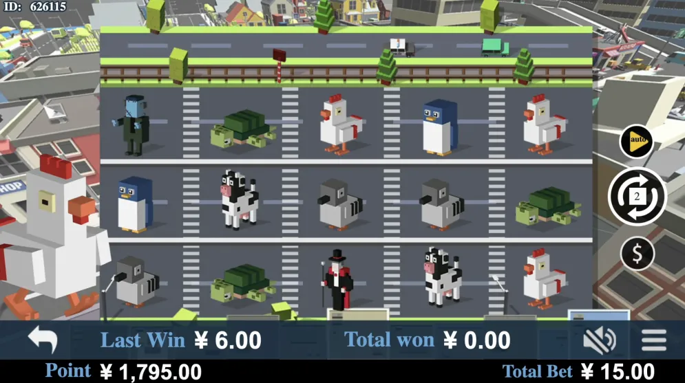 Crossy Road Chicken 