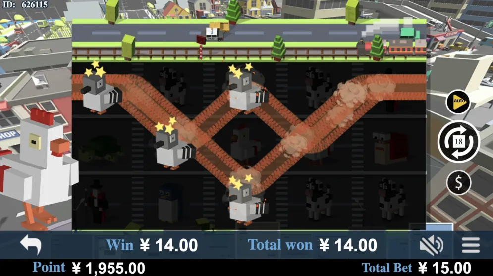 Crossy Road Chicken